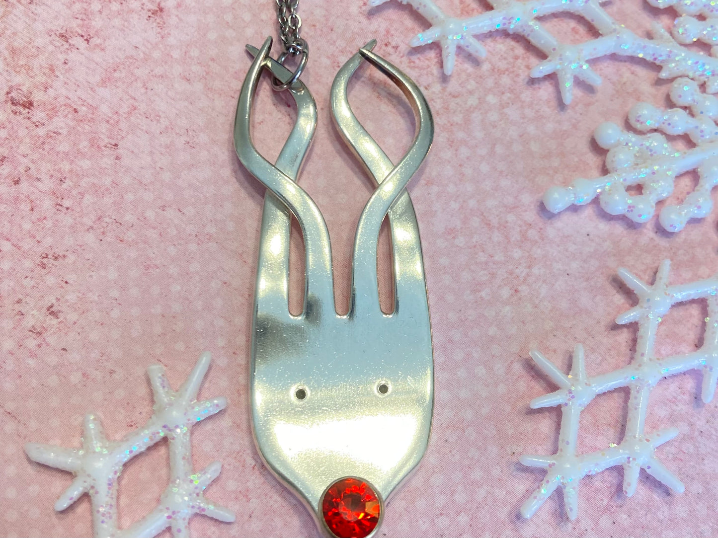 Reindeer Necklace