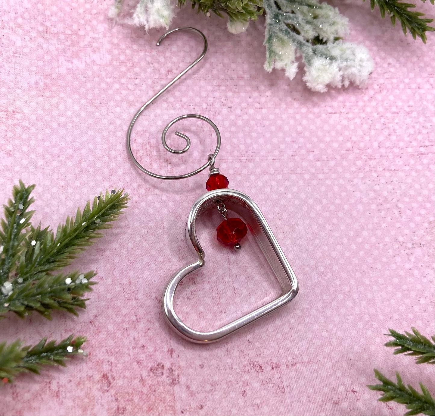 2nd Chance Heart Ornament