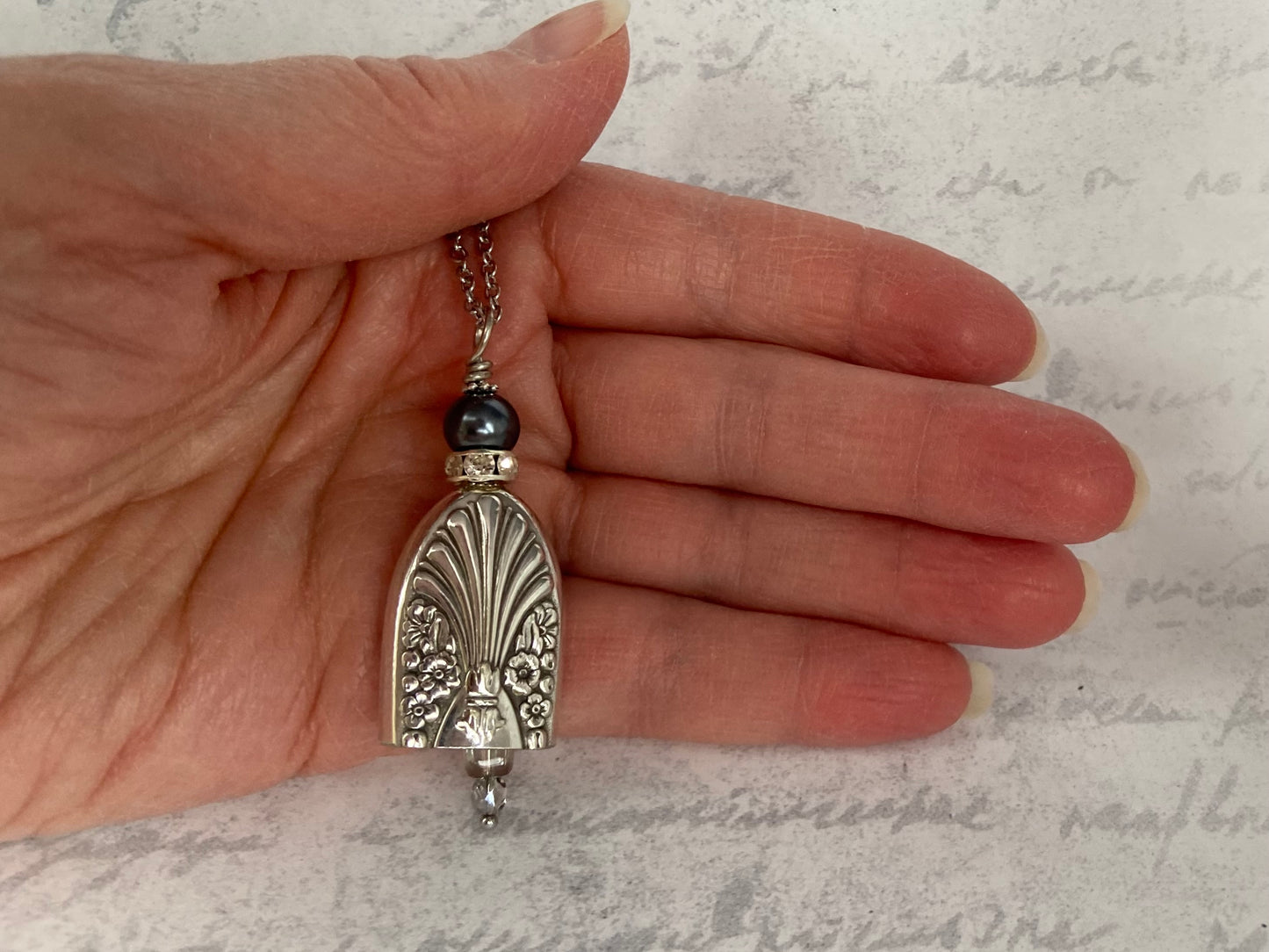 Radiance Fairy Bell, 1939 Knife Handle Necklace