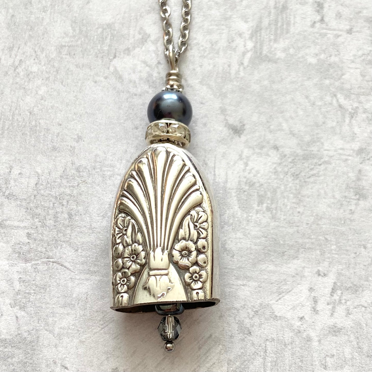 Radiance Fairy Bell, 1939 Knife Handle Necklace