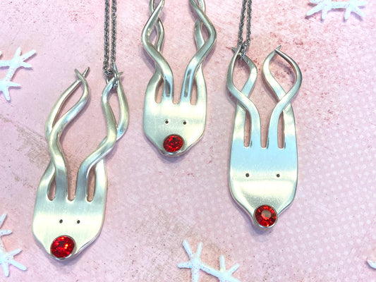 Reindeer Necklace