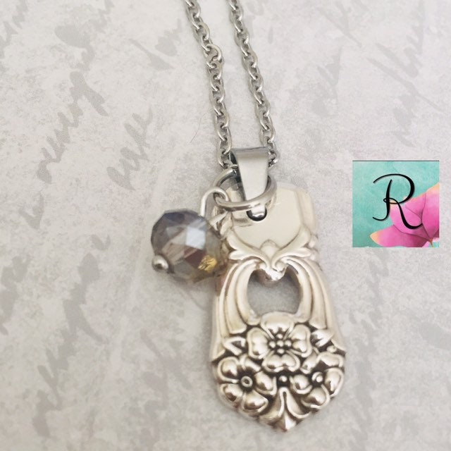 Eternally Yours Spoon Handle Necklace